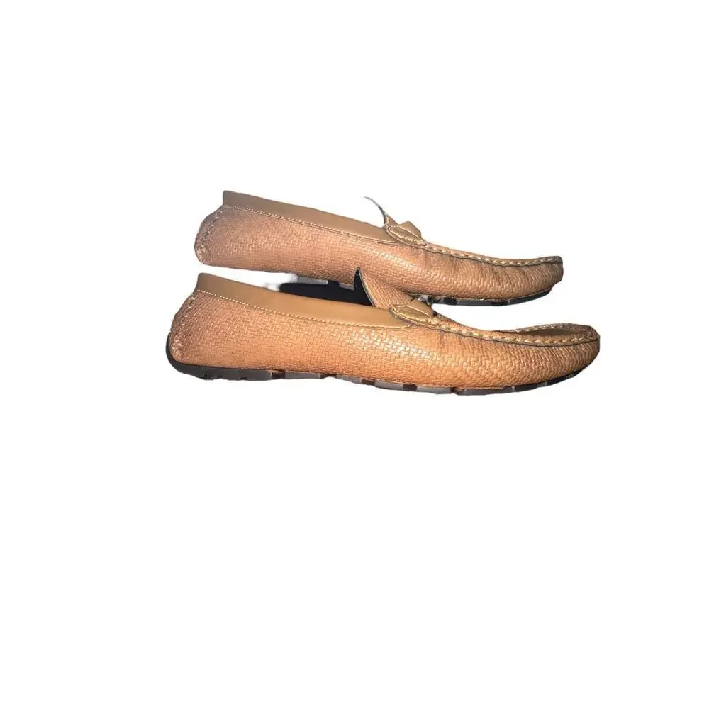 Mens slip on GUESS textured loafers size 11 classic style